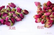 含硫玫瑰花茶鉴别：三大实用技巧