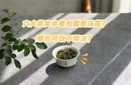 茶叶保健：绿茶、红茶、白茶、花茶、黑茶，哪些需要洗茶？哪些可以不洗？