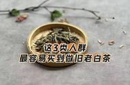 旧老白茶制作过程中的常见套路与易受骗人群，警惕你还没掉入陷阱