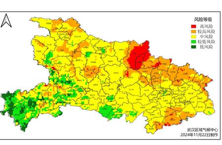 湖北气象预警系统启动：低温天气下的风险提醒！