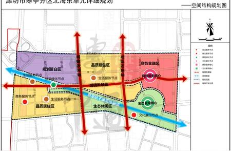 潍坊区域发展大揭秘：新中心规划背后的秘密