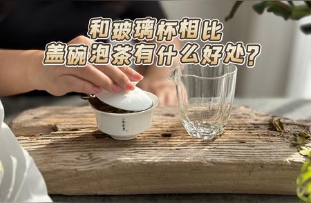 玻璃杯、保温杯与盖碗：泡茶的最佳选择是什么？