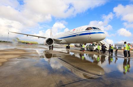 关注C919首飞：从上海到北京的荣耀之旅