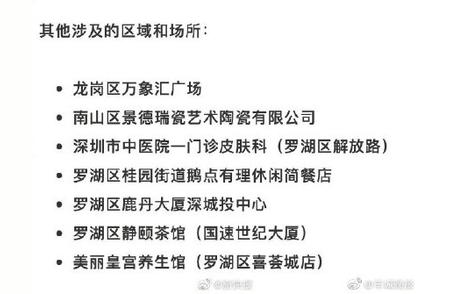 深圳四病例传播链之谜揭晓，防控措施迅速跟进！