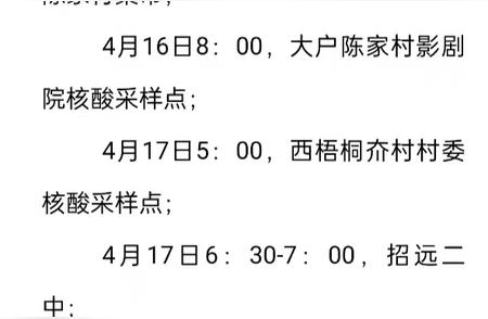 紧急提醒！山东招远新增病例行程轨迹公布