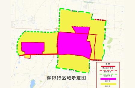 淄博交通新动态：全面解析禁限行区域与道路信息