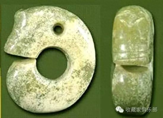 从一组馆藏玉猪龙，看红山真品玉器特征之三