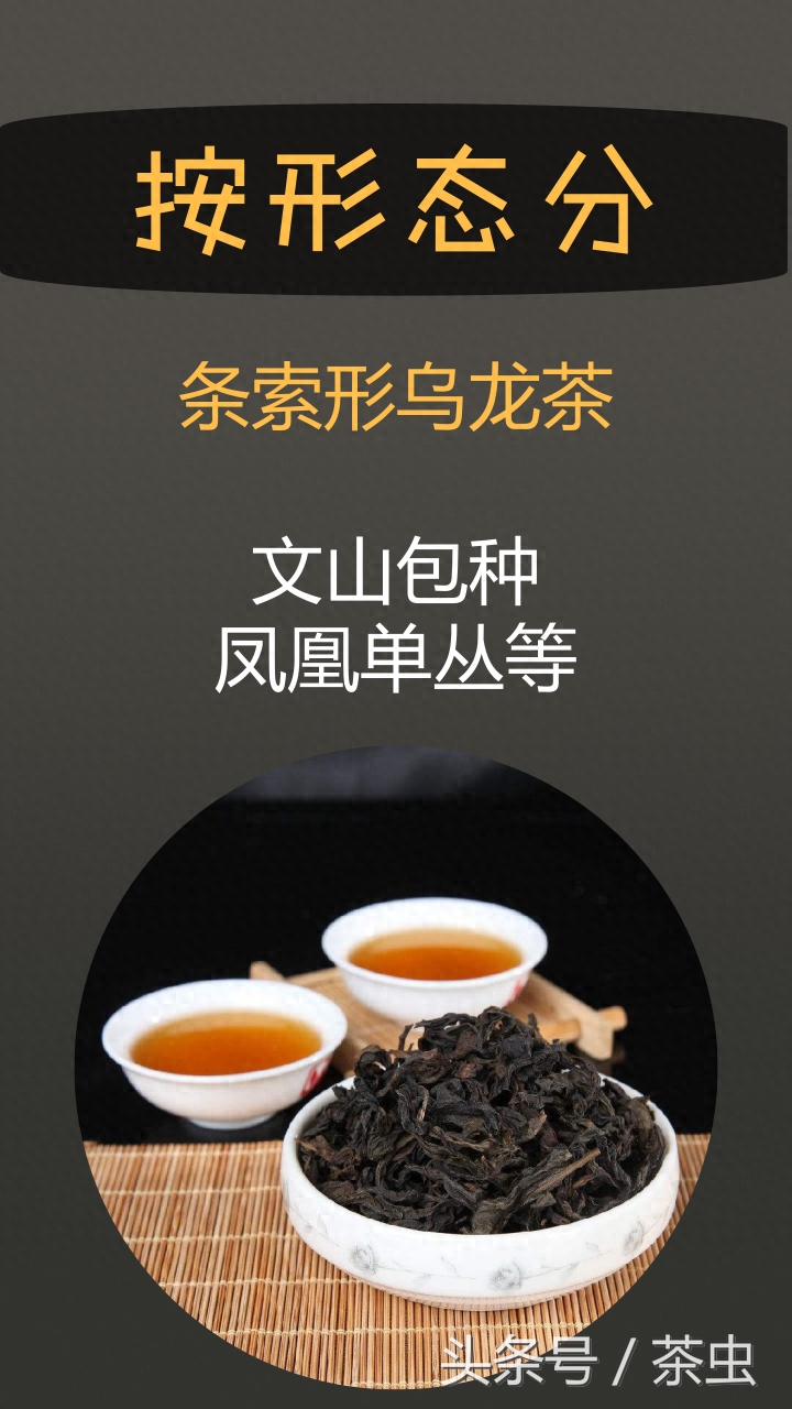 乌龙茶究竟有哪些？