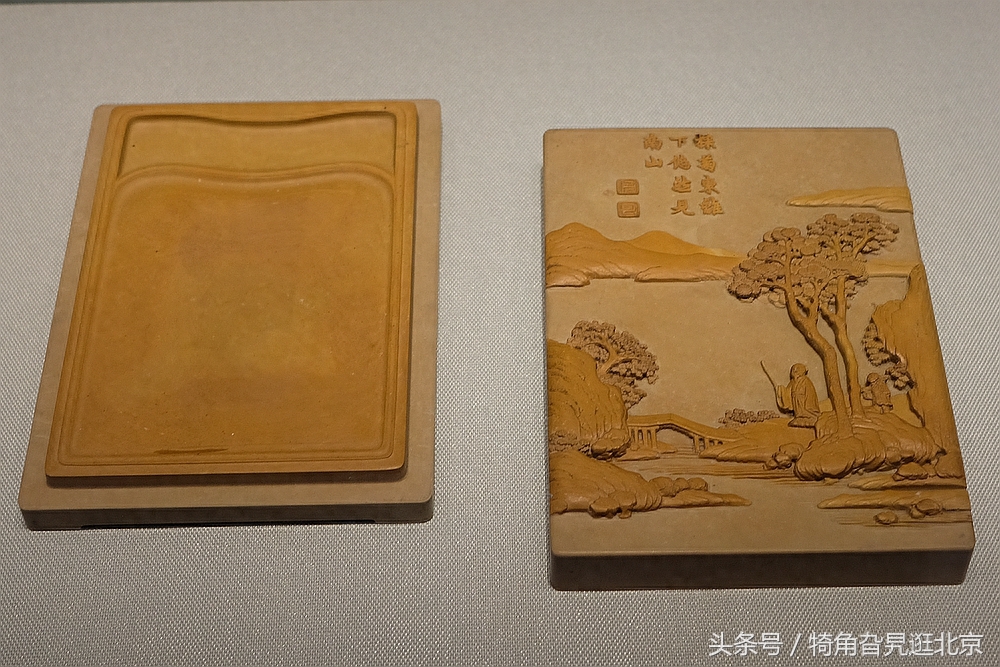 端砚、玉砚、松花石砚……到故宫神武门赏康雍乾皇家精品砚台展