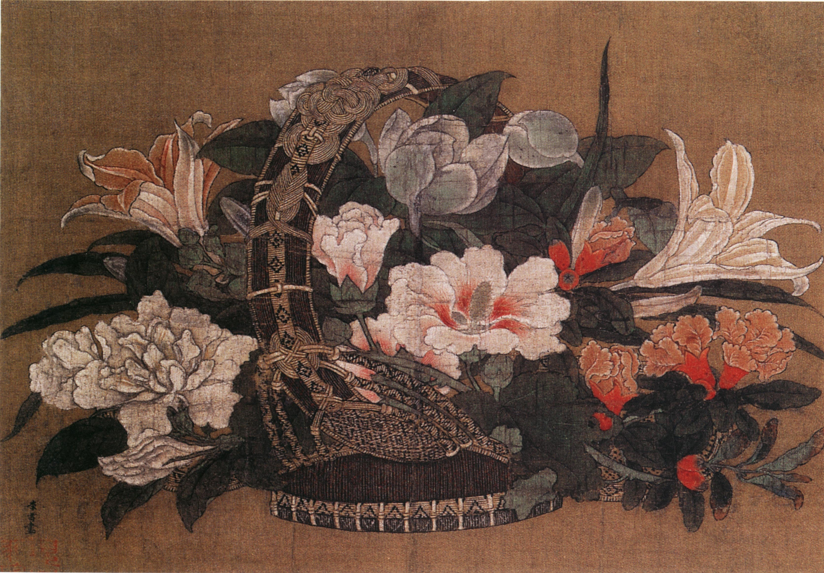 中国画传世花鸟画大全——第一辑高清100幅